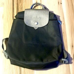 NEW - Celesty Black Backpack with Silver Accents